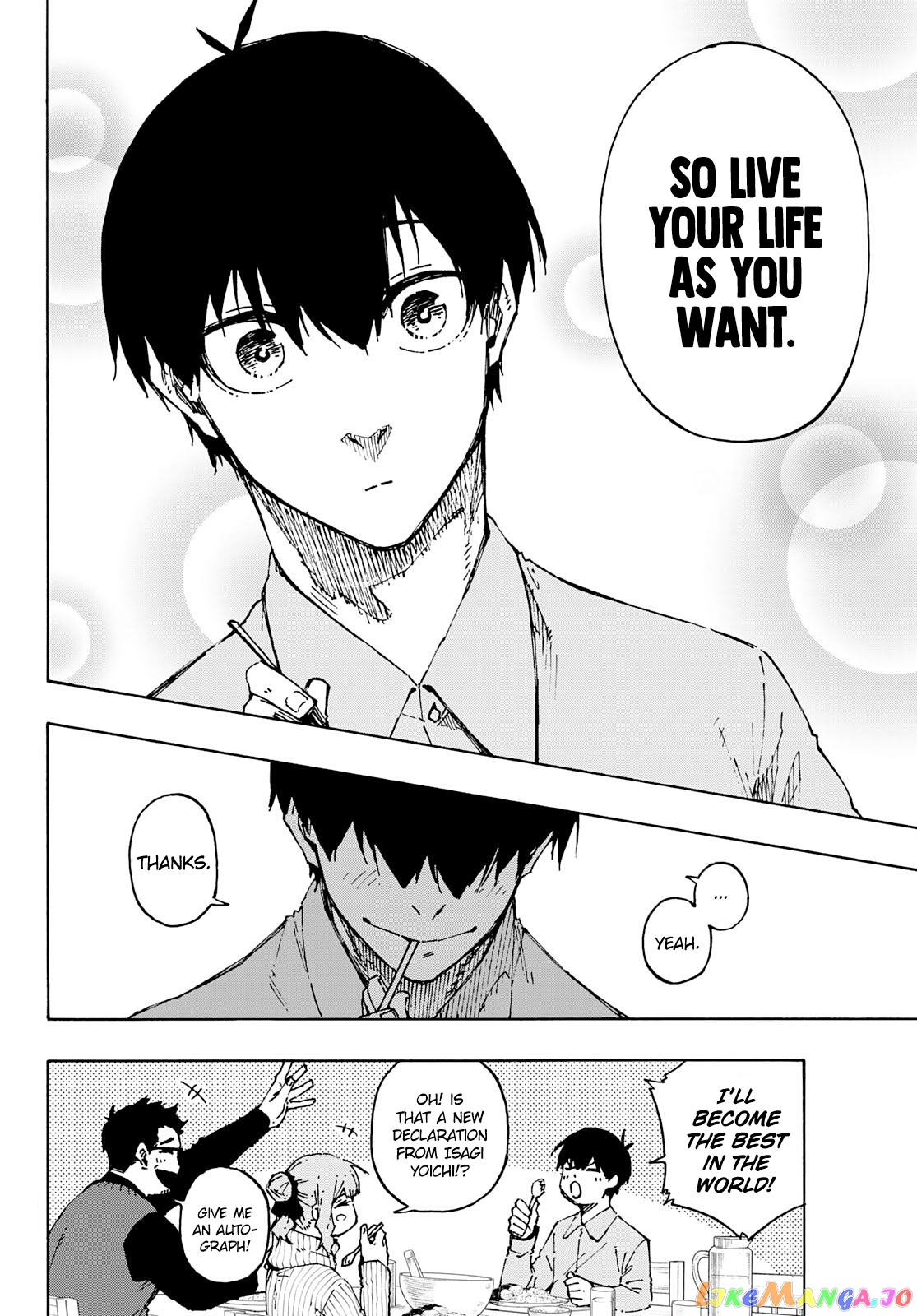 Blue Lock Chapter 152 image 10